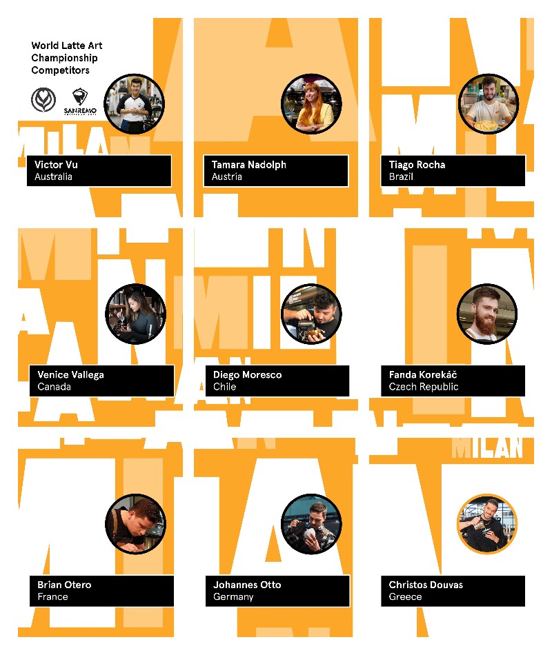 带你去米兰云观赛!6月24-26日北京时间15点开赛!世界级咖啡赛事总决赛火热归来!