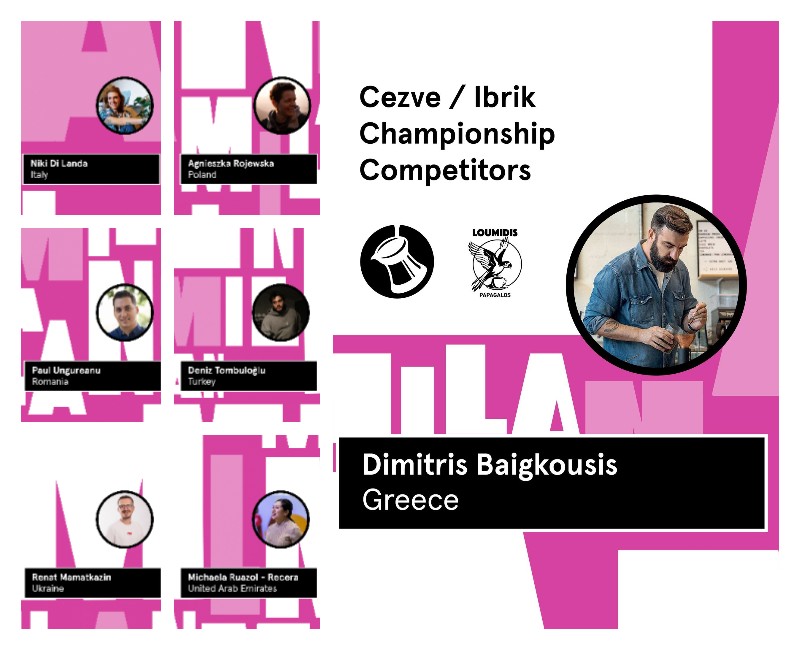 带你去米兰云观赛!6月24-26日北京时间15点开赛!世界级咖啡赛事总决赛火热归来!