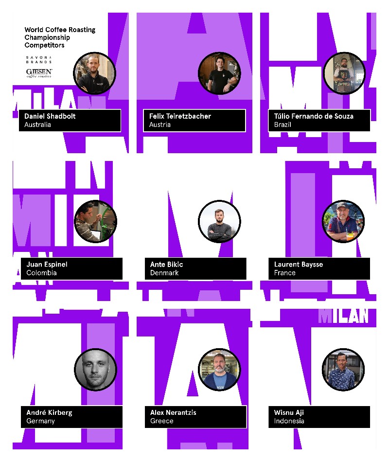 带你去米兰云观赛!6月24-26日北京时间15点开赛!世界级咖啡赛事总决赛火热归来!